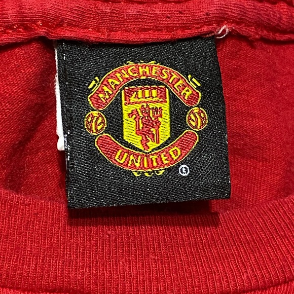 Manchester United T-Shirt Aon Size XL Tour 2014 - Picture 5 of 5